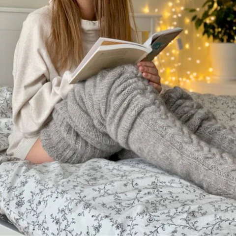 KozySocks - Warme und bequeme lange Socken